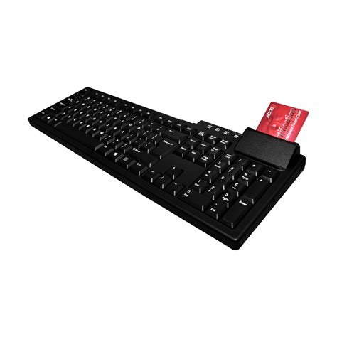 best smart card keyboard|wireless keyboard with card reader.